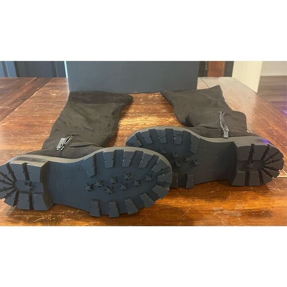 Marc Fisher LTD Women's Ganven Over-The-Knee Boot - 5.5 - Picture 4 of 8